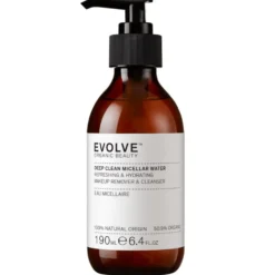 EVOLVE Deep Clean Micellar Water misellivesi 190 ml