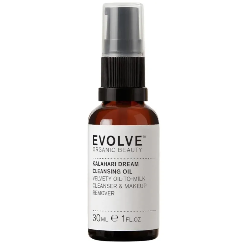 EVOLVE Kalahari Dream Cleansing Oil Puhdistusöljy Matkakoko 30 ml