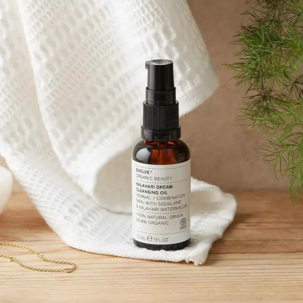 EVOLVE Kalahari Dream Cleansing Oil Puhdistusöljy Matkakoko 30 ml