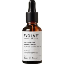 Evolve Organic Beauty Sunless Glow Tanning Drops 30 ml