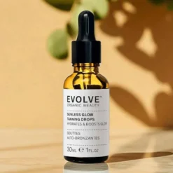 Evolve Organic Beauty Sunless Glow Tanning Drops 30 ml