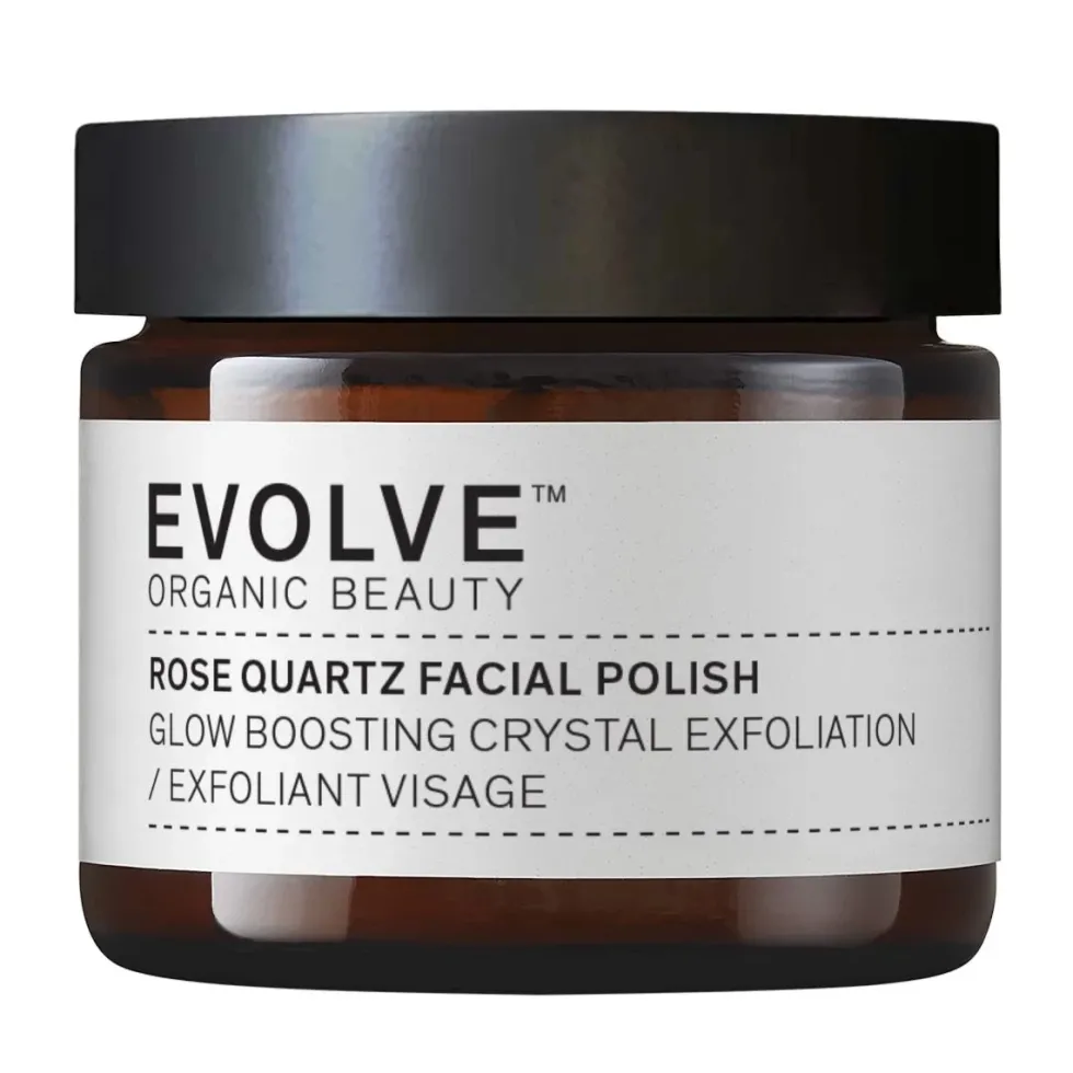 EVOLVE Rose Quartz Facial Polish kasvokuorinta 60 ml