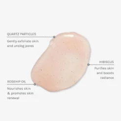EVOLVE Rose Quartz Facial Polish kasvokuorinta 60 ml