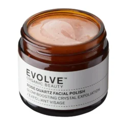 EVOLVE Rose Quartz Facial Polish kasvokuorinta 60 ml