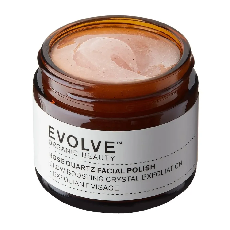 EVOLVE Rose Quartz Facial Polish kasvokuorinta 60 ml