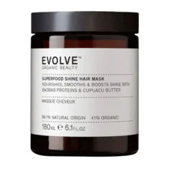 EVOLVE Superfood Shine Hair Mask hiusnaamio 180 ml