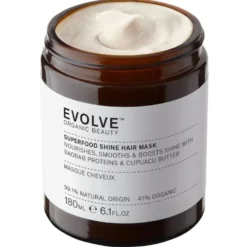EVOLVE Superfood Shine Hair Mask hiusnaamio 180 ml