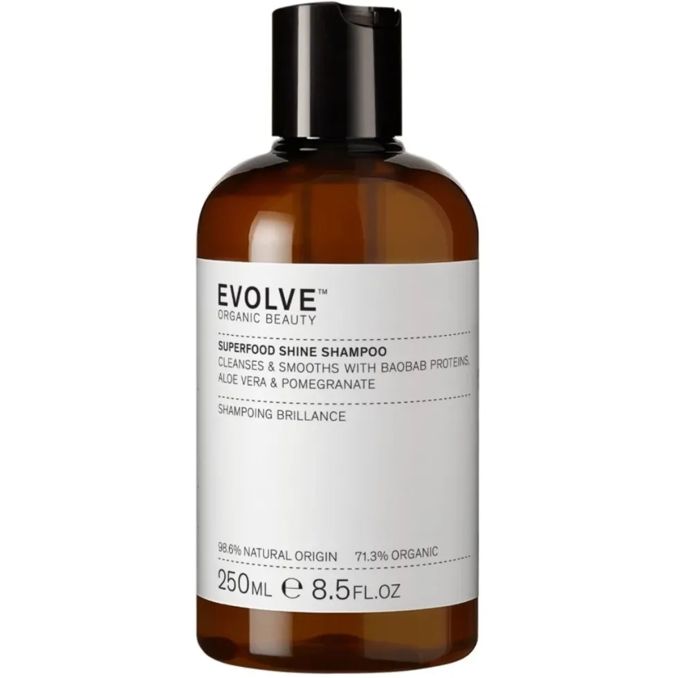 EVOLVE Superfood Shine Shampoo 250 ml
