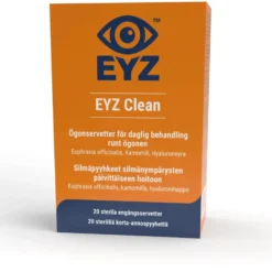 EYZ Clean Silmäpyyhkeet 20 kpl