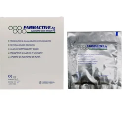 FARMACTIVE AG Hopea-alginaattisidos 15 cm x 15 cm haavojen hoitoon
