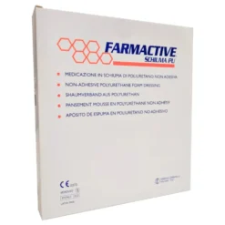 FARMACTIVE Schiuma PU Vaahtosidos 20 cm x 20 cm