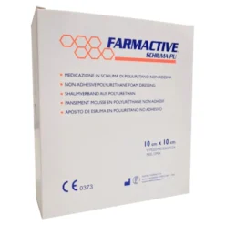 FARMACTIVE Schiuma PU Vaahtosidos 10 cm x 10 cm
