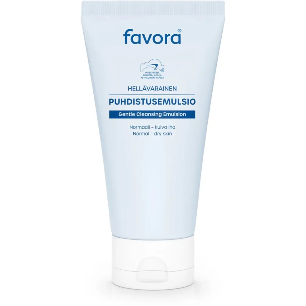 Favora Hellävarainen Puhdistusemulsio 150 ml