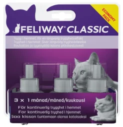 FELIWAY Classic liuos vaihtopullo 3x48 ml
