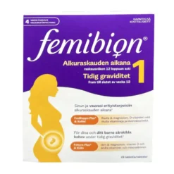 FEMIBION 1 Alkuraskausajan ravintolisä 28 tabl