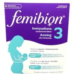FEMIBION 3 Imetysajan ravintolisä 28 + 28 kpl