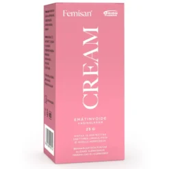 Femisan Cream emätinvoide ilman asetinta 25 g