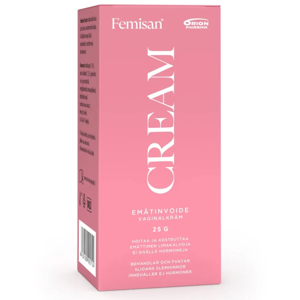 Femisan Cream emätinvoide ilman asetinta 25 g