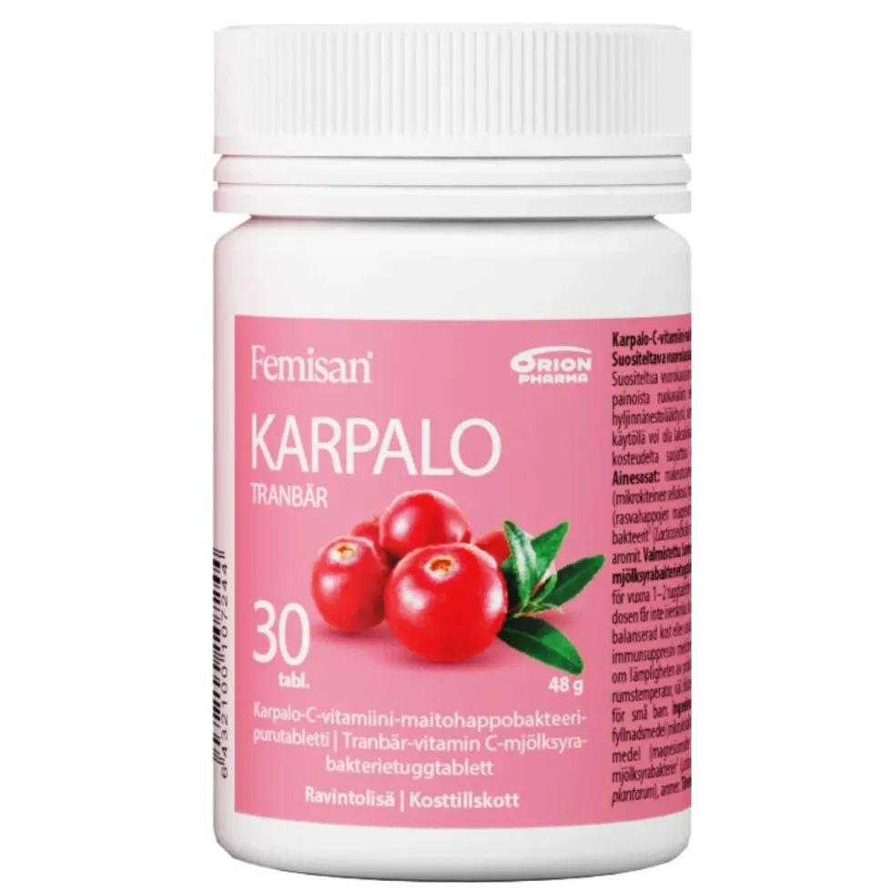 Femisan Karpalo 30 purutabl