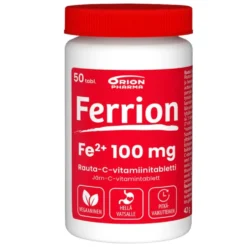 FERRION 100 mg tabletti 50 kpl