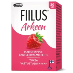 Fiilus Arkeen +C Mansikka 30 purutabl