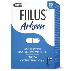 Fiilus Arkeen +C Neutraali 30 kaps