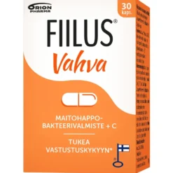 Fiilus Vahva +C 30 kaps