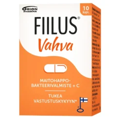 Fiilus Vahva +C 10 kaps