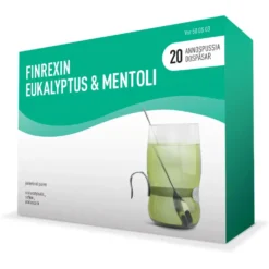 FINREXIN Eukalyptus & Mentoli jauhe 350/30/300 mg 20 x 5 g