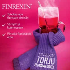 FINREXIN Eukalyptus & Mentoli jauhe 350/30/300 mg 20 x 5 g