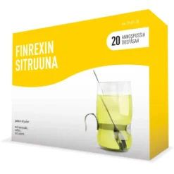 FINREXIN Sitruuna jauhe 350/30/300 mg 20 x 5 g