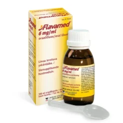 FLAVAMED oraaliliuos 6 mg/ml 100 ml