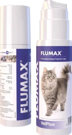 FLUMAX Täydennysrehuvalmiste koirille ja kissoille