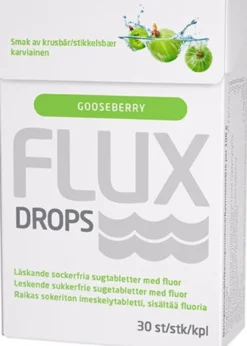 FLUX Drops imeskelytabletti karviainen kuivalle suulle