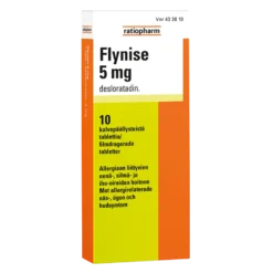 FLYNISE 5 mg tabletti, kalvopäällysteinen