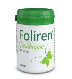 FOLIREN 400 mikrog foolihappotabletti