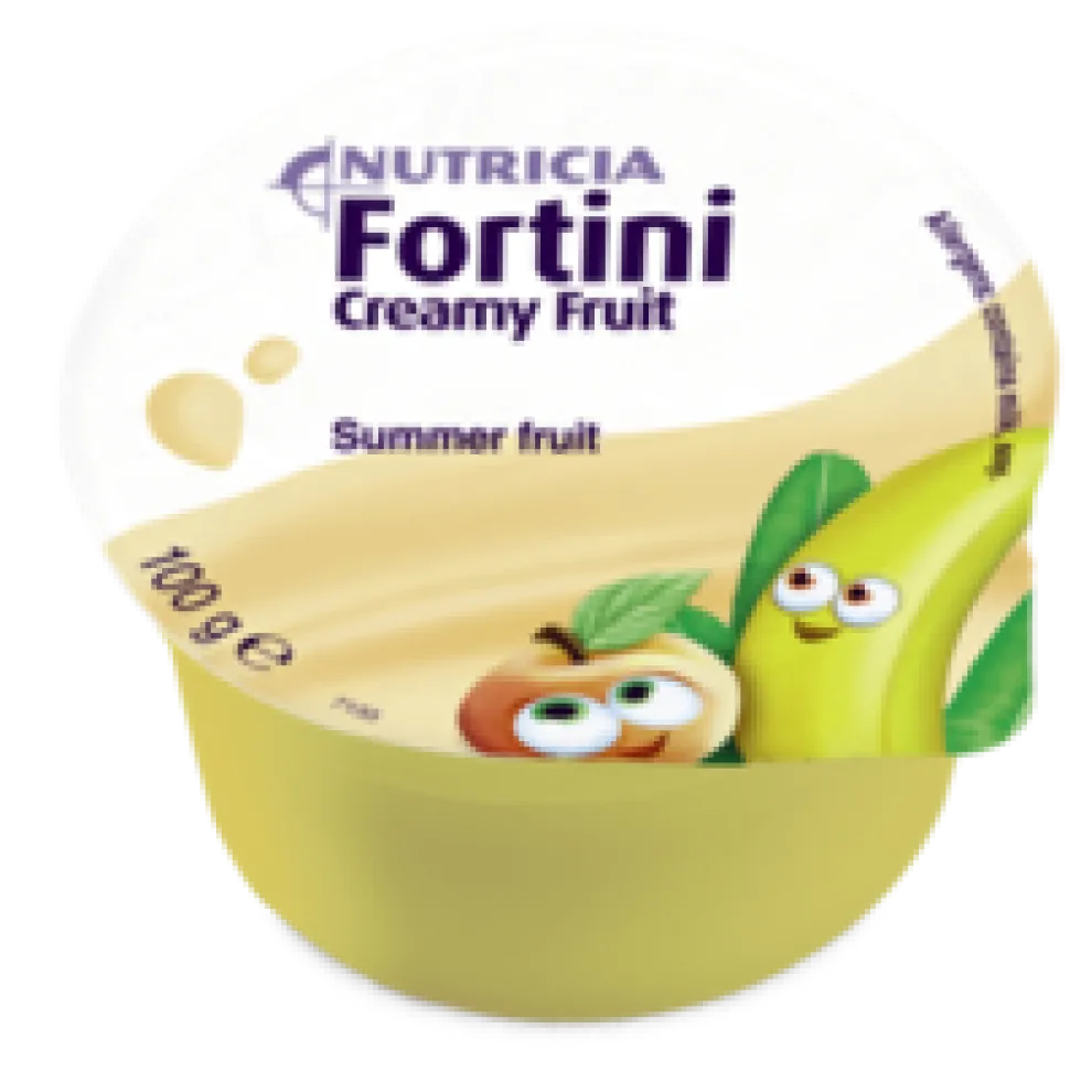 FORTINI Creamy Fruit Multi Fibre kliininen ravintovalmiste