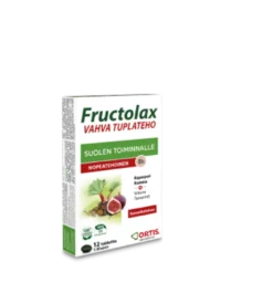 FRUCTOLAX Vahva Tuplateho hedelmäkuitutabletti 12 kpl