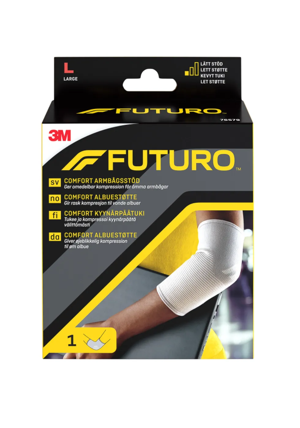 FUTURO Comfort Lift Kyynärpäätuki L 76579