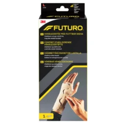 FUTURO Käännettävä rannetuki lastalla, L