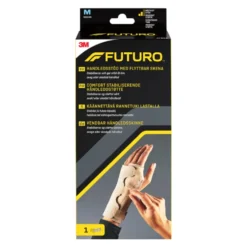 FUTURO Käännettävä rannetuki lastalla, M