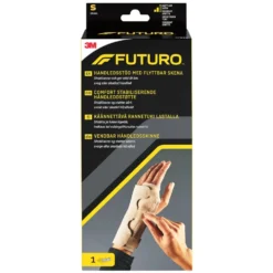 FUTURO Käännettävä rannetuki lastalla, S