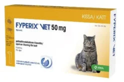 FYPERIX VET 50 mg paikallisvaleluliuos kissoille