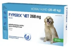FYPERIX VET 268 mg paikallisvaleluliuos koiralle (20-40kg)