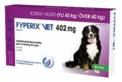 FYPERIX VET 402 mg paikallisvaleluliuos koiralle (>40kg)