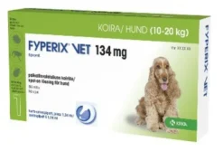 FYPERIX VET 134 mg paikallisvaleluliuos koirille (10-20kg)