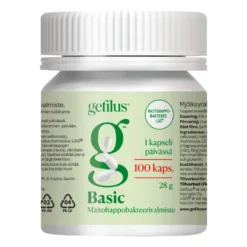 GEFILUS Basic kapseli 100 kpl