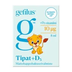 GEFILUS Tipat + D3 8 ml