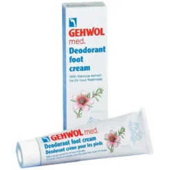 GEHWOL Med Deodorant Foot Cream raikastava jalkadeodorantti