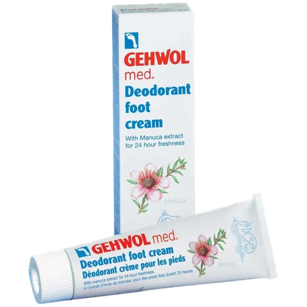 GEHWOL Med Deodorant Foot Cream raikastava jalkadeodorantti